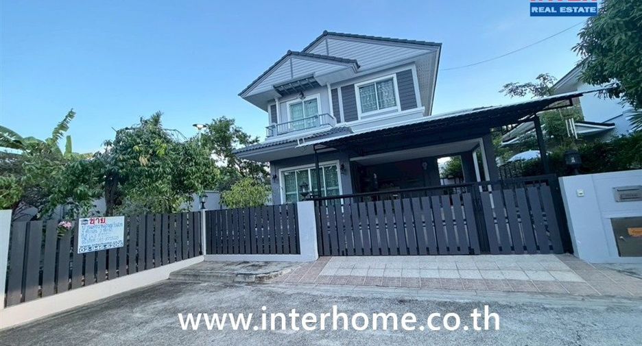 À vendre 3 chambres maison à Bang Sao Thong, Samut Prakan