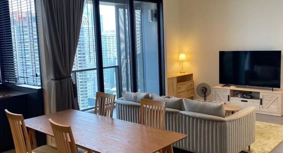 Condo en alquiler de 2 habitaciones en Sathon, Bangkok