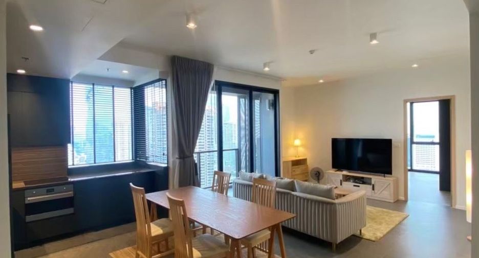 Condo en alquiler de 2 habitaciones en Sathon, Bangkok