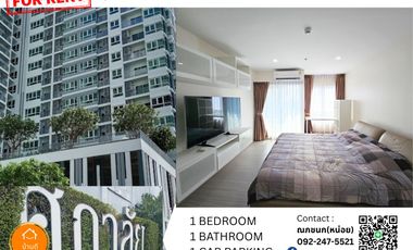 For rent 1 bed condo in Bangkok Noi, Bangkok
