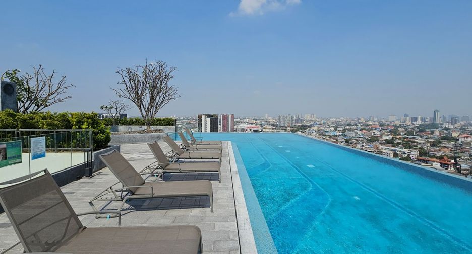 For rent 1 bed condo in Bangkok Noi, Bangkok