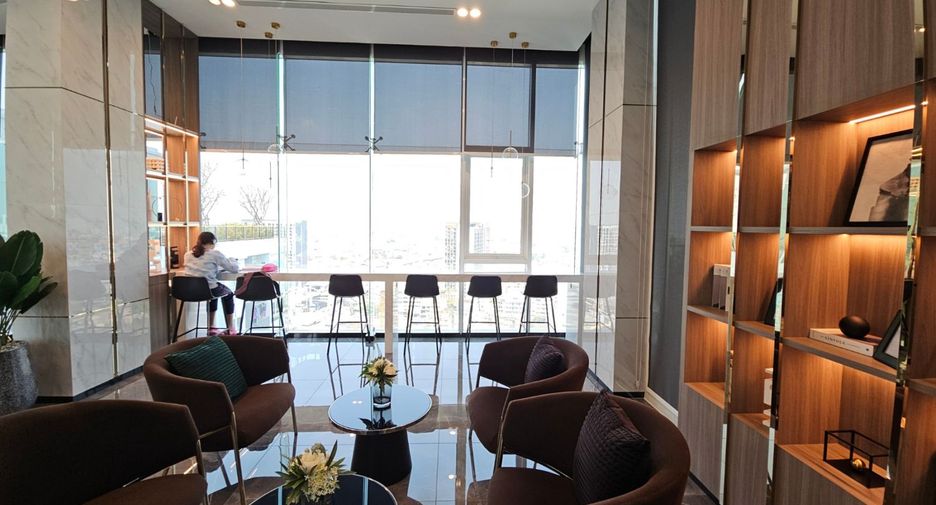 For rent 1 bed condo in Bangkok Noi, Bangkok