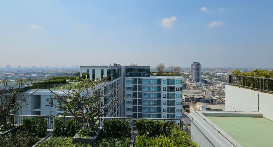 For rent 1 bed condo in Bangkok Noi, Bangkok