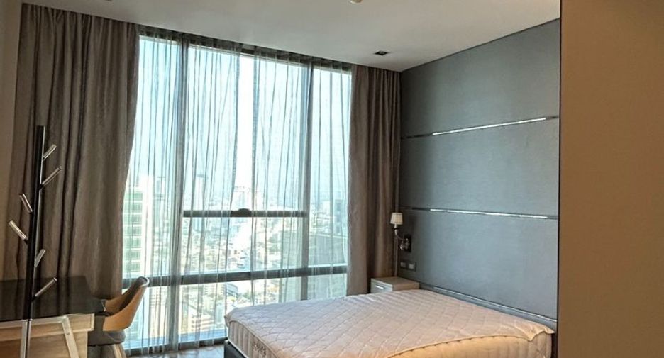 For rent 2 bedrooms condo in Sathon, Bangkok