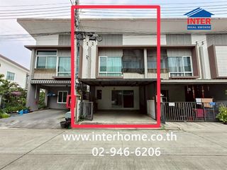 For sale 3 bedrooms townhouse in Mueang Nonthaburi, Nonthaburi