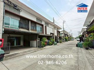For sale 3 bedrooms townhouse in Mueang Nonthaburi, Nonthaburi