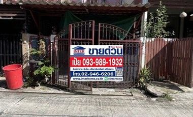 For sale 2 bedrooms townhouse in Sai Mai, Bangkok