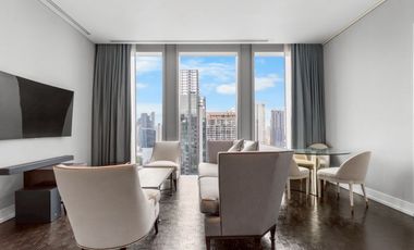 À louer 2 chambres condo à Sathon, Bangkok