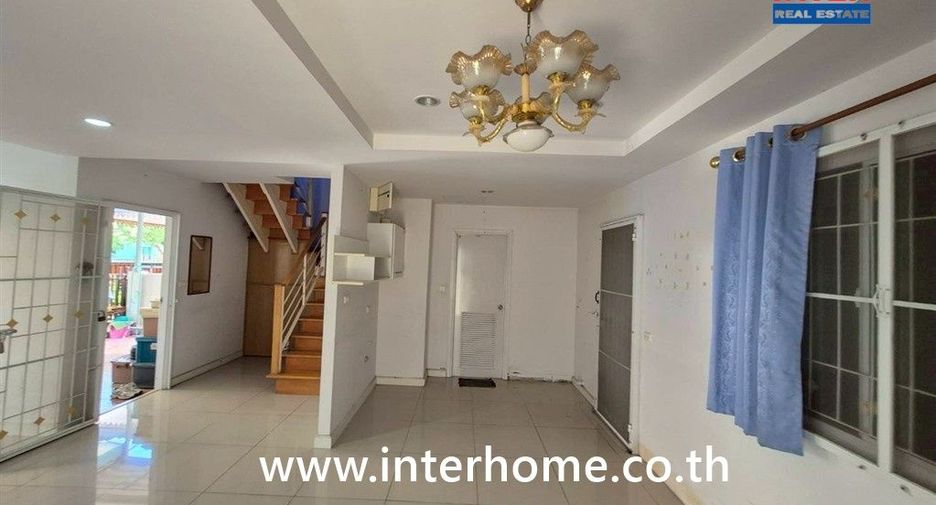 For sale 3 bedrooms house in Khlong Luang, Pathum Thani