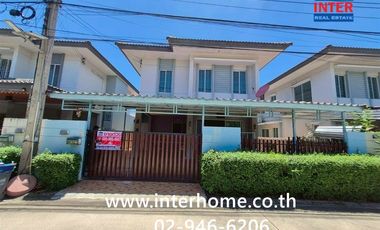 For sale 3 bedrooms house in Khlong Luang, Pathum Thani