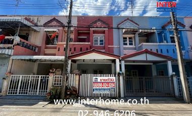 For sale 2 bedrooms townhouse in Thanyaburi, Pathum Thani