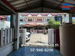 À vendre 2 chambres maison de ville à Thanyaburi, Pathum Thani