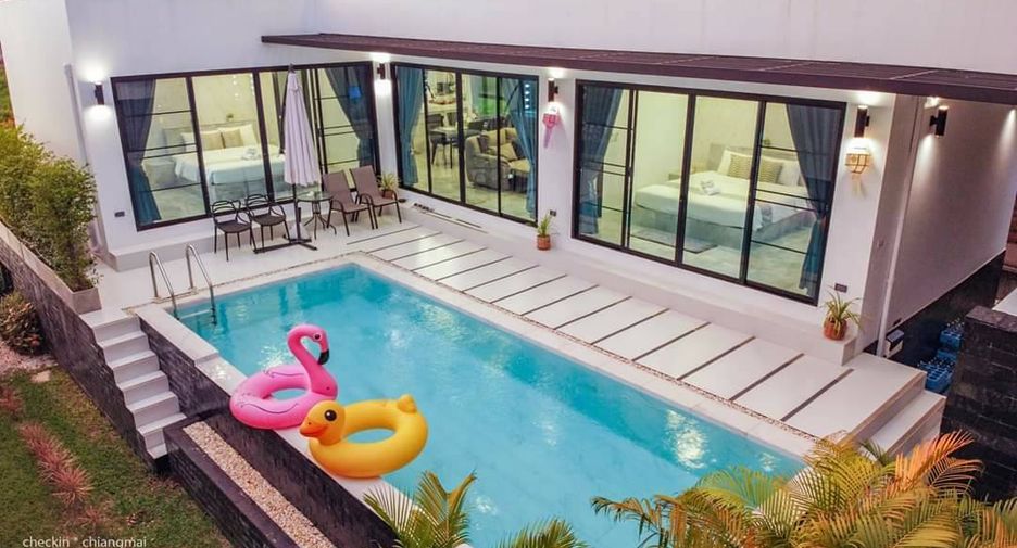 Casa en alquiler de 4 habitaciones en Mueang Chiang Mai, Chiang Mai