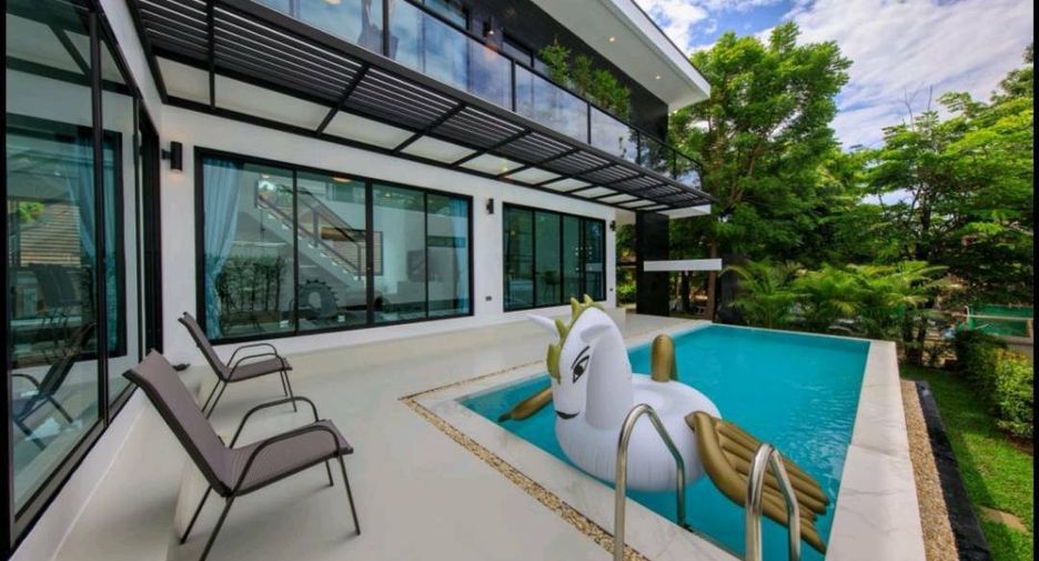 Casa en alquiler de 4 habitaciones en Mueang Chiang Mai, Chiang Mai