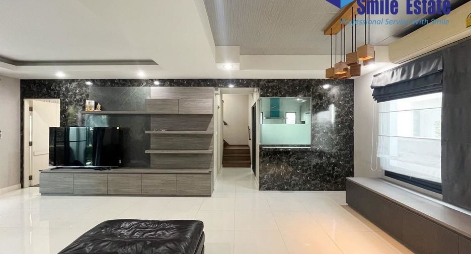 ให้เช่า 4 ห้องนอน บ้านเดี่ยว ใน บางพลี, สมุทรปราการ