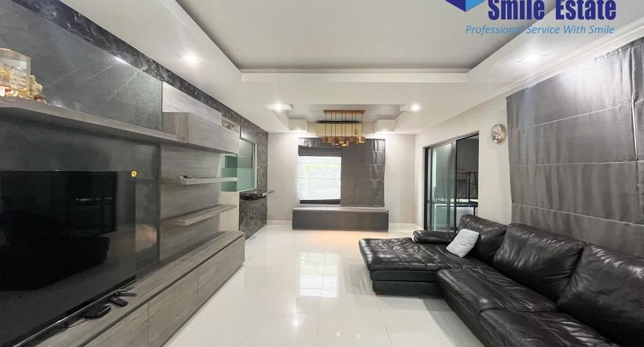 ให้เช่า 4 ห้องนอน บ้านเดี่ยว ใน บางพลี, สมุทรปราการ