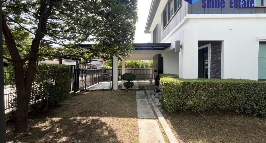 ให้เช่า 4 ห้องนอน บ้านเดี่ยว ใน บางพลี, สมุทรปราการ
