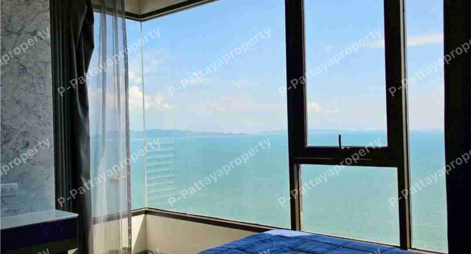 For sale 2 bedrooms condo in Jomtien, Pattaya