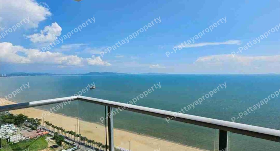 For sale 2 bedrooms condo in Jomtien, Pattaya