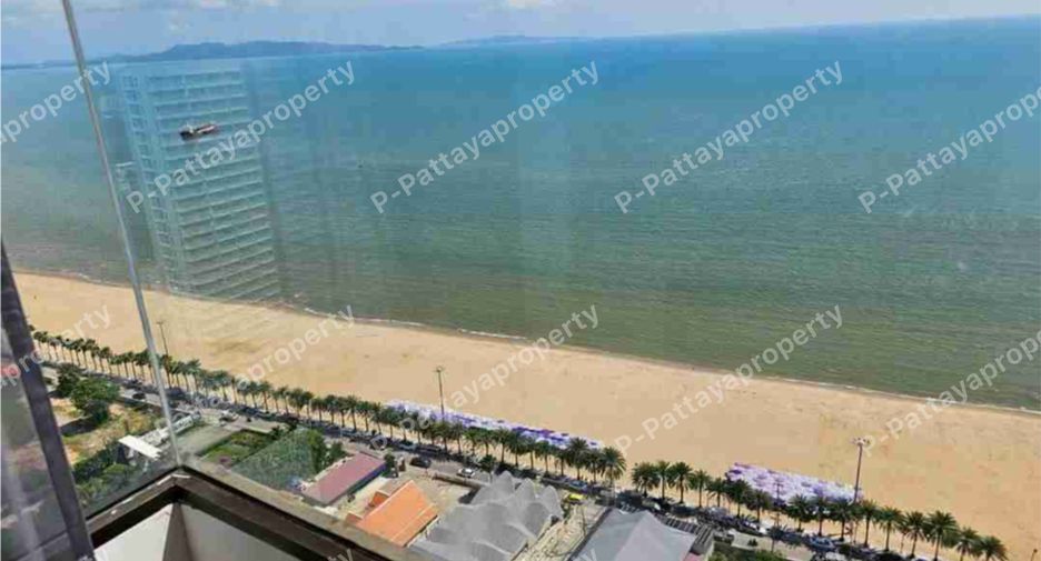 For sale 2 bedrooms condo in Jomtien, Pattaya