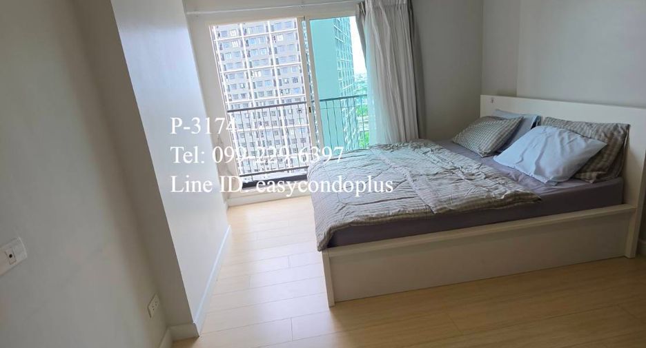For rent 3 bedrooms condo in Thon Buri, Bangkok