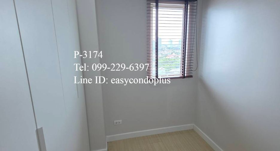 For rent 3 bedrooms condo in Thon Buri, Bangkok