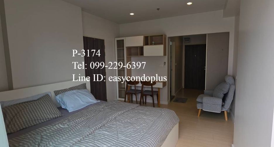 For rent 3 bedrooms condo in Thon Buri, Bangkok