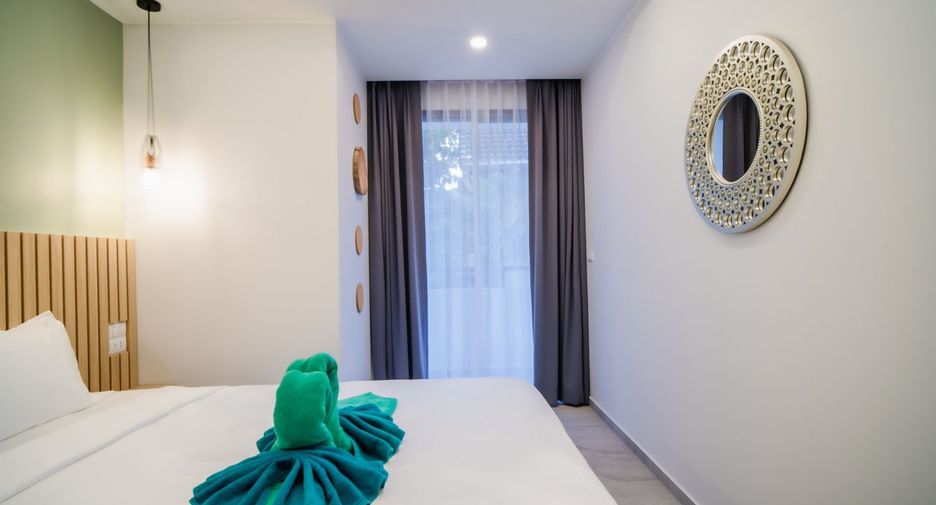Apartment zur Miete mit 1 Zimmer in Mueang Phuket, Phuket