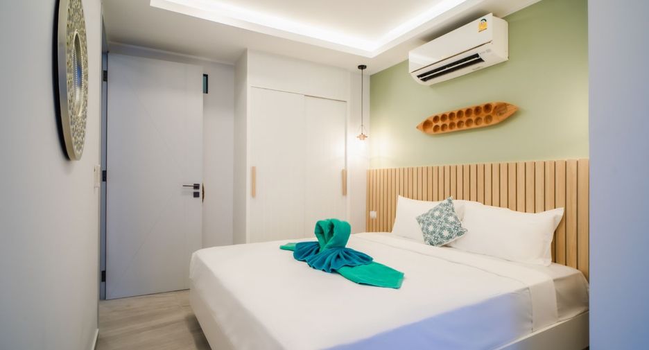 Apartment zur Miete mit 1 Zimmer in Mueang Phuket, Phuket