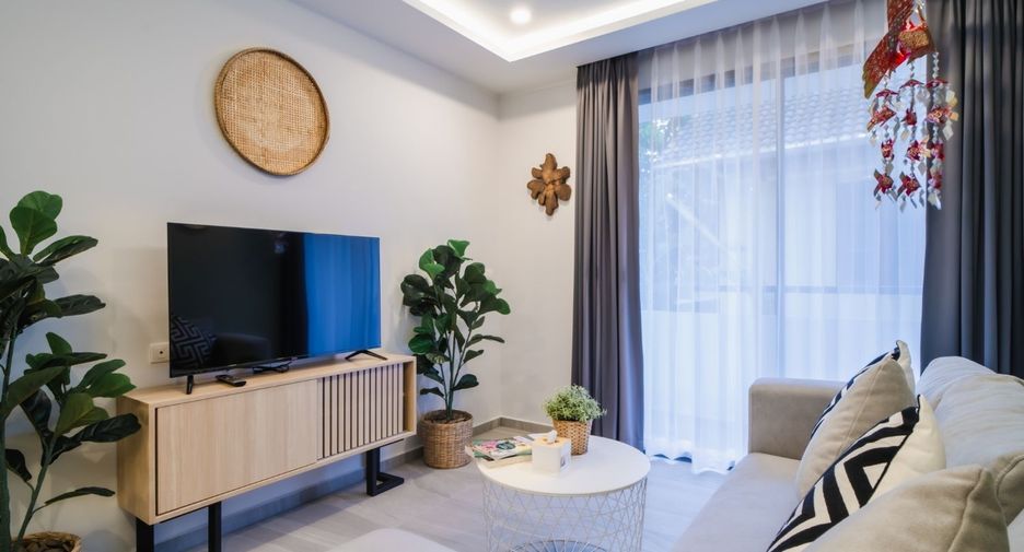 Apartment zur Miete mit 1 Zimmer in Mueang Phuket, Phuket