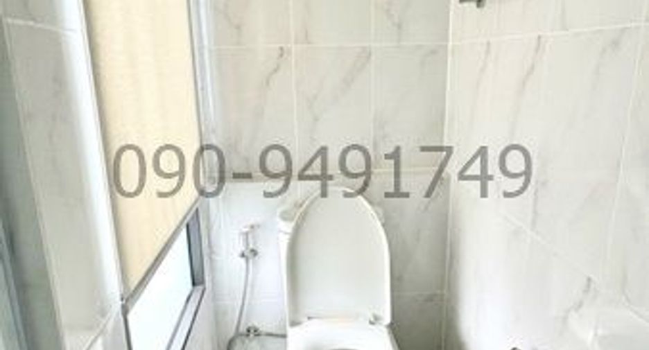 For rent 2 bedrooms townhouse in Bang Khen, Bangkok