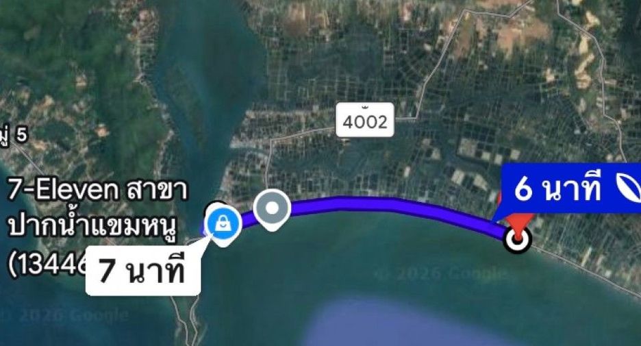 Terreno en venta en Laem Sing, Chanthaburi