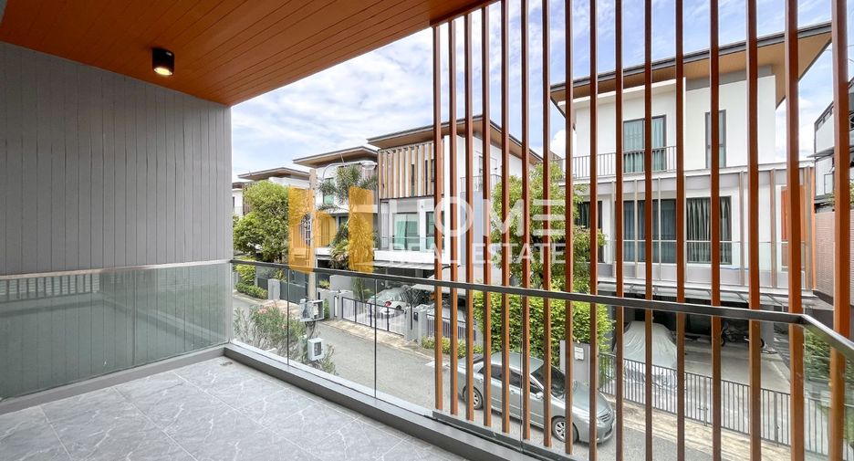 For sale 3 bedrooms house in Prawet, Bangkok
