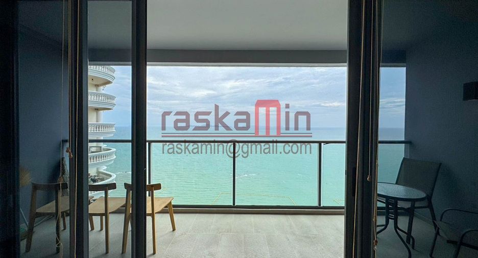For sale 2 bedrooms condo in North Pattaya, Pattaya