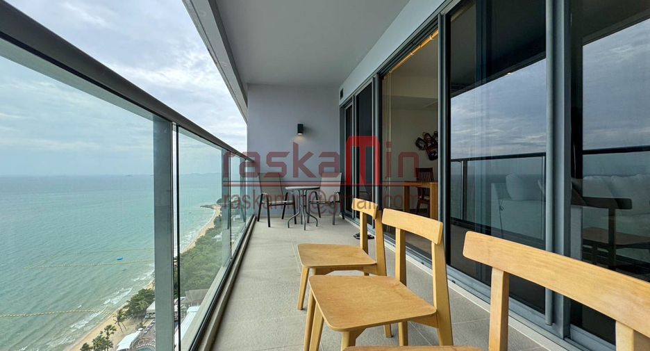 For sale 2 bedrooms condo in North Pattaya, Pattaya