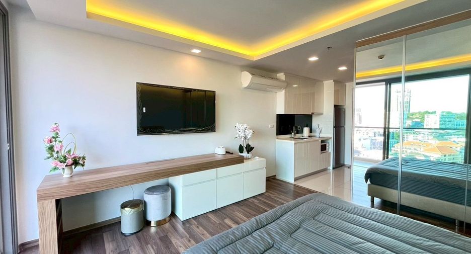 Condo en alquiler de estudio en Pratumnak, Pattaya