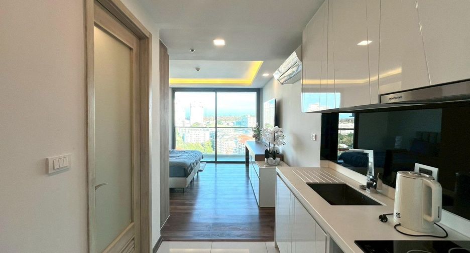 Condo en alquiler de estudio en Pratumnak, Pattaya