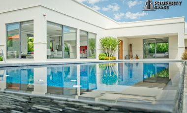For rent and for sale 4 bedrooms villa in East Pattaya, Pattaya