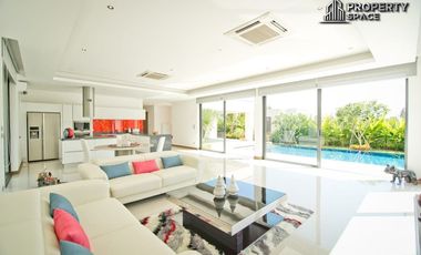 For rent and for sale 4 bedrooms villa in East Pattaya, Pattaya