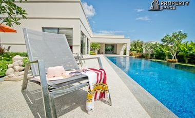 For rent and for sale 4 bedrooms villa in East Pattaya, Pattaya