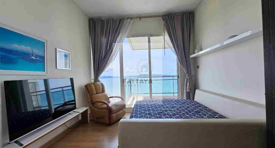 Condo en alquiler de 2 habitaciones en Jomtien, Pattaya