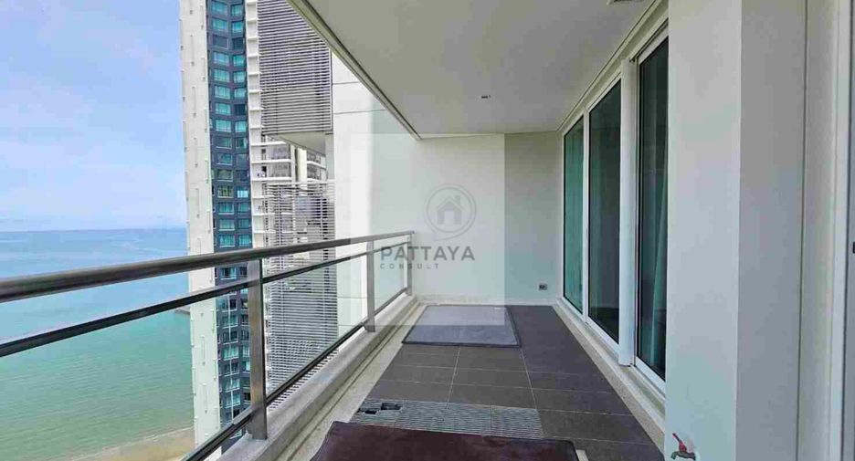Condo en alquiler de 2 habitaciones en Jomtien, Pattaya