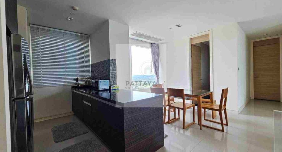 Condo en alquiler de 2 habitaciones en Jomtien, Pattaya