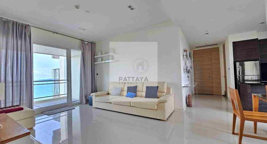 Condo en alquiler de 2 habitaciones en Jomtien, Pattaya