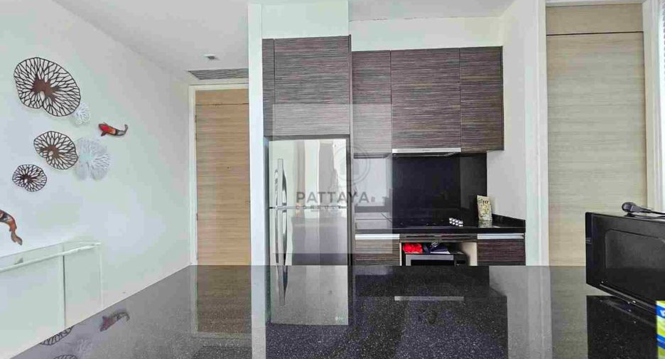Condo en alquiler de 2 habitaciones en Jomtien, Pattaya