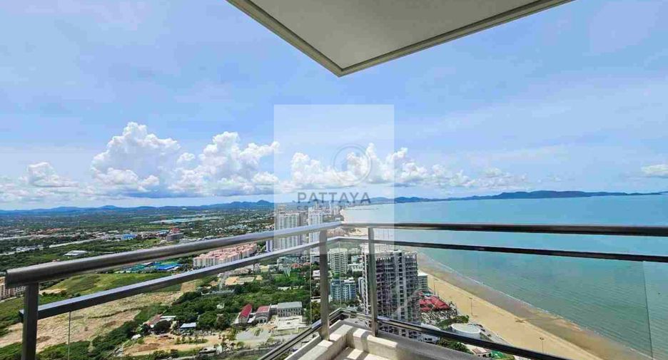 Condo en alquiler de 2 habitaciones en Jomtien, Pattaya