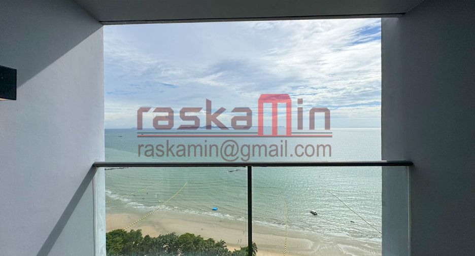 Wohnung zum Kauf mit Studio in North Pattaya, Pattaya
