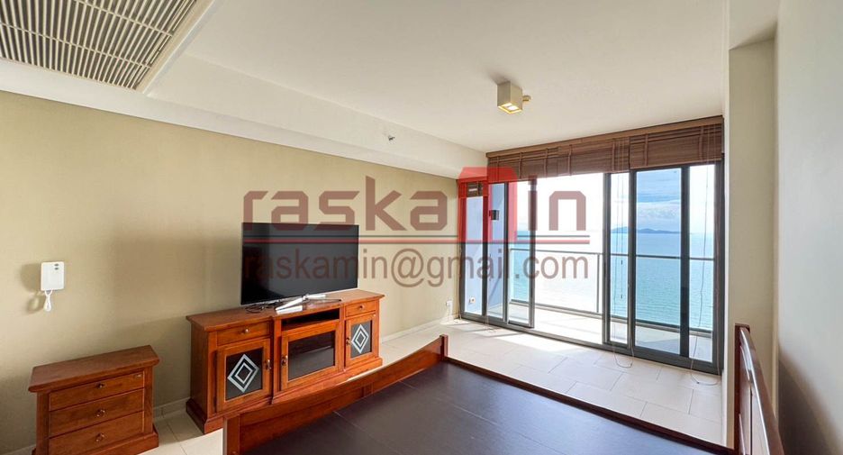Wohnung zum Kauf mit Studio in North Pattaya, Pattaya