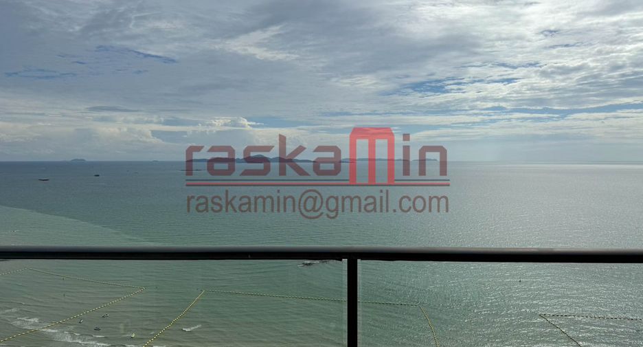 Wohnung zum Kauf mit Studio in North Pattaya, Pattaya