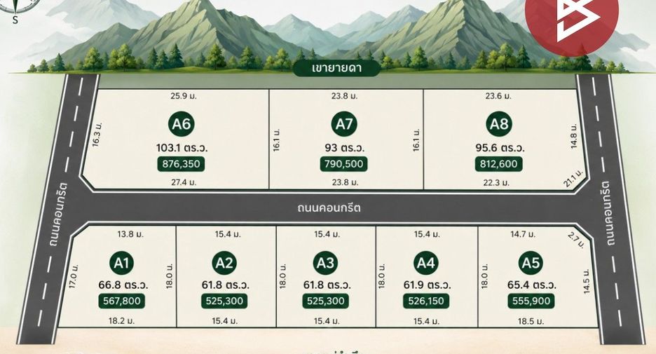 Terreno en venta en Mueang Rayong, Rayong